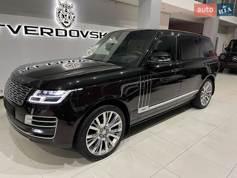 Land Rover Range Rover 2020