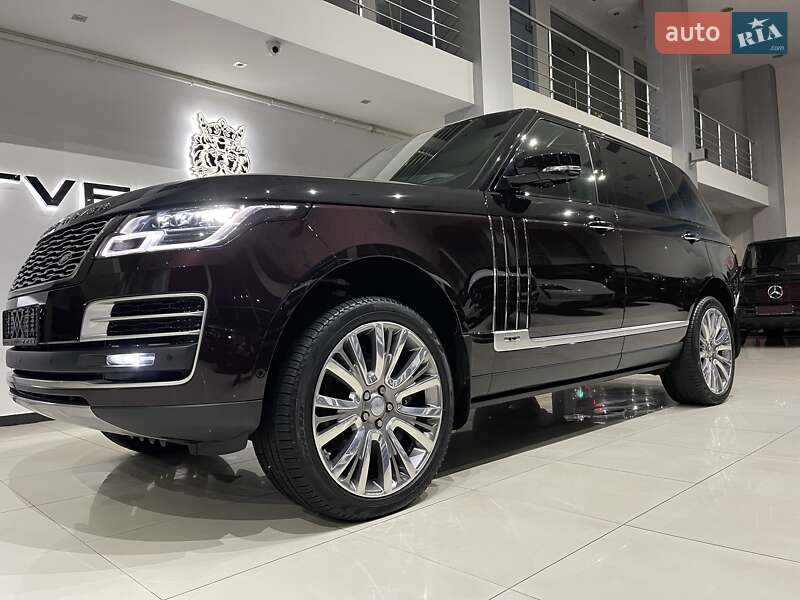 Внедорожник / Кроссовер Land Rover Range Rover 2020 в 