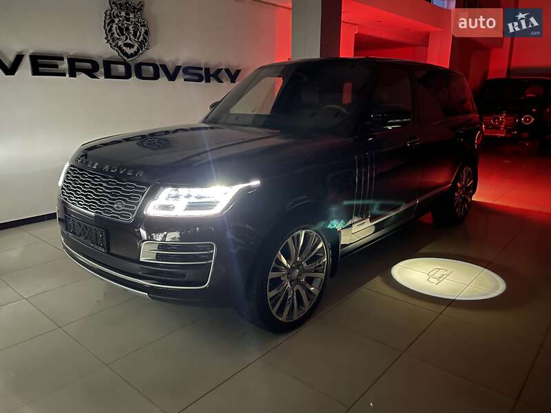 Внедорожник / Кроссовер Land Rover Range Rover 2020 в Одессе фото 2 Внедорожник / Кроссовер Land Rover Range Rover 2020 в Одессе