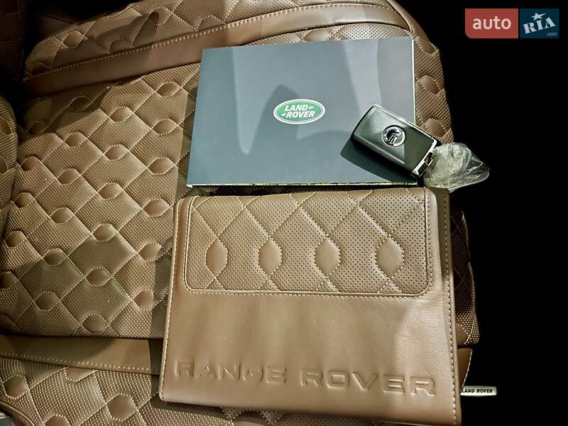Внедорожник / Кроссовер Land Rover Range Rover 2020 в Одессе фото 65 Внедорожник / Кроссовер Land Rover Range Rover 2020 в Одессе