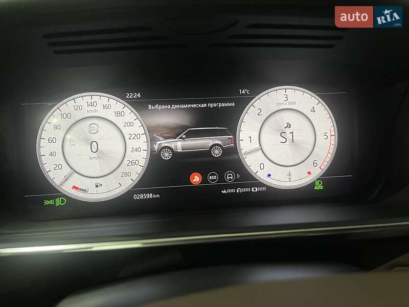 Внедорожник / Кроссовер Land Rover Range Rover 2020 в Одессе фото 247 Внедорожник / Кроссовер Land Rover Range Rover 2020 в Одессе