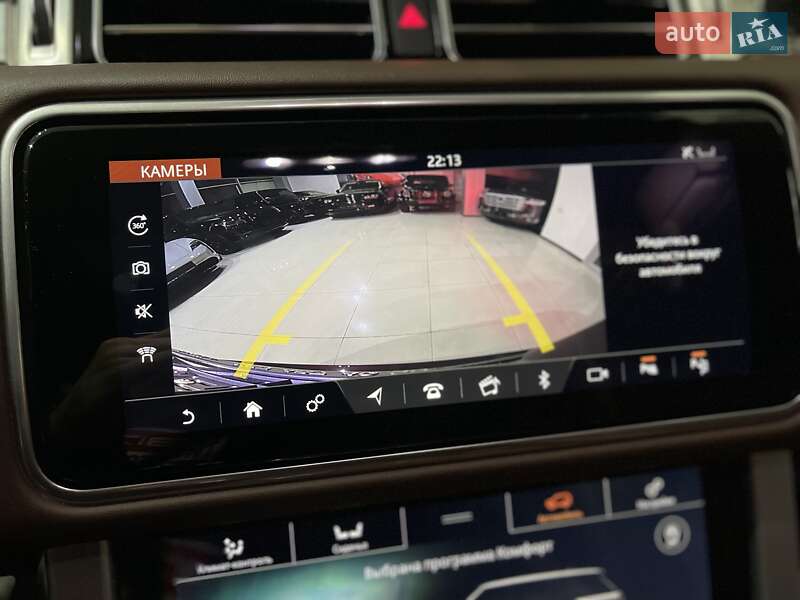 Внедорожник / Кроссовер Land Rover Range Rover 2020 в Одессе фото 260 Внедорожник / Кроссовер Land Rover Range Rover 2020 в Одессе