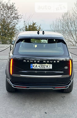 Позашляховик / Кросовер Land Rover Range Rover 2022 в Одесі