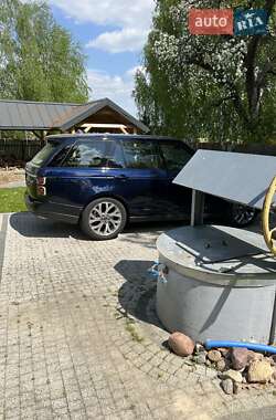Позашляховик / Кросовер Land Rover Range Rover 2021 в Одесі