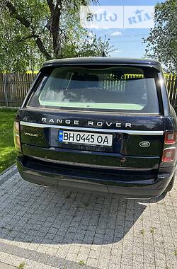 Позашляховик / Кросовер Land Rover Range Rover 2021 в Одесі