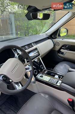 Позашляховик / Кросовер Land Rover Range Rover 2021 в Одесі