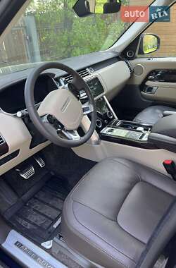 Позашляховик / Кросовер Land Rover Range Rover 2021 в Одесі