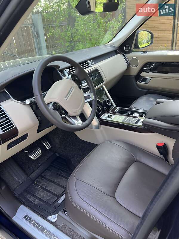 Позашляховик / Кросовер Land Rover Range Rover 2021 в Одесі