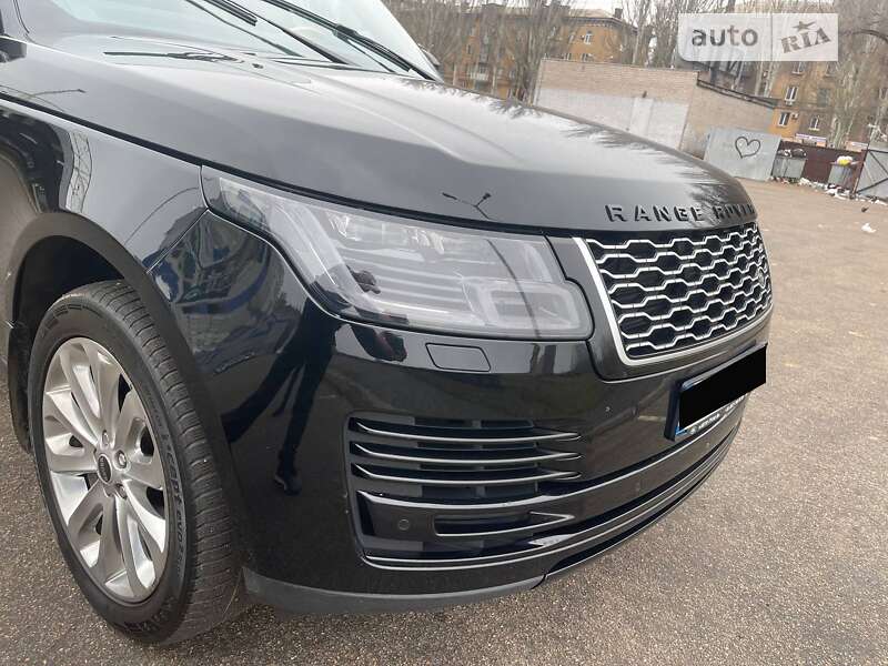 Внедорожник / Кроссовер Land Rover Range Rover 2018 в Кривом Роге