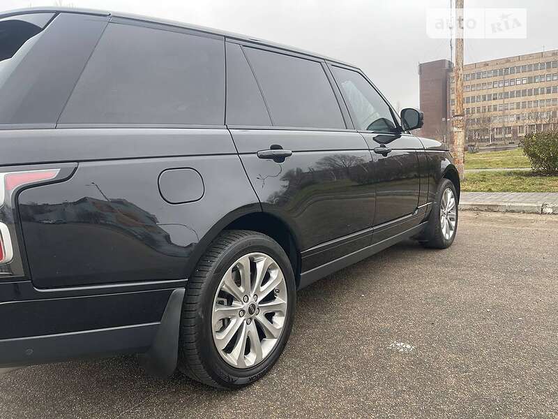 Внедорожник / Кроссовер Land Rover Range Rover 2018 в Кривом Роге