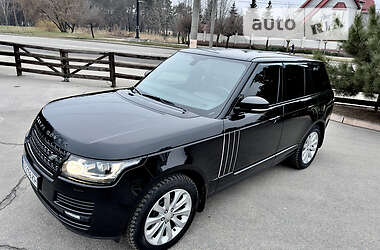 Внедорожник / Кроссовер Land Rover Range Rover 2013 в Кропивницком