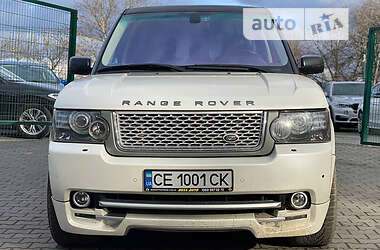 Внедорожник / Кроссовер Land Rover Range Rover 2006 в Черновцах