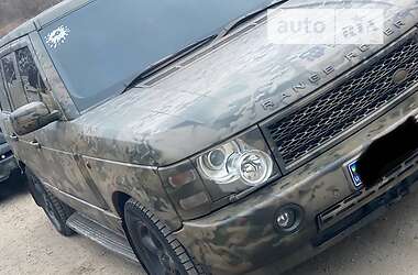 Позашляховик / Кросовер Land Rover Range Rover 2005 в Дніпрі