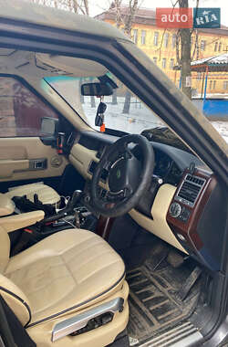 Позашляховик / Кросовер Land Rover Range Rover 2005 в Дніпрі