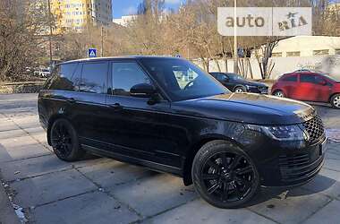 Минивэн Land Rover Range Rover 2019 в 