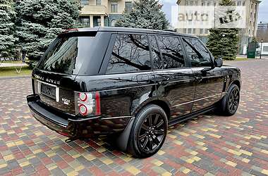 Внедорожник / Кроссовер Land Rover Range Rover 2012 в 