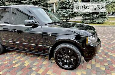 Внедорожник / Кроссовер Land Rover Range Rover 2012 в 