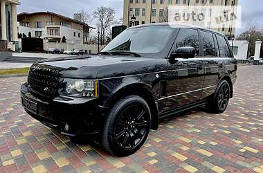 Внедорожник / Кроссовер Land Rover Range Rover 2012 в 