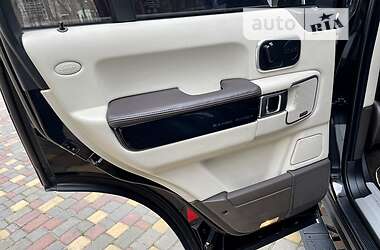 Внедорожник / Кроссовер Land Rover Range Rover 2012 в 
