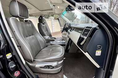 Внедорожник / Кроссовер Land Rover Range Rover 2012 в 