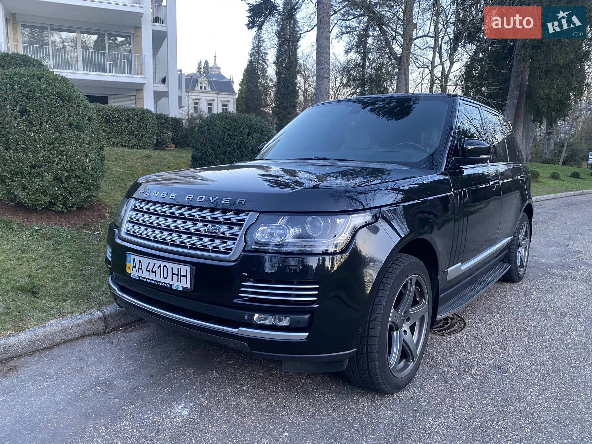 2012 Land Rover Range Rover - мініатюра 8