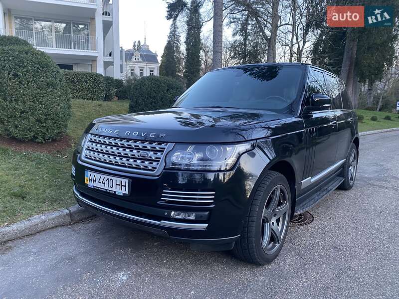 Позашляховик / Кросовер Land Rover Range Rover 2012 в Києві
