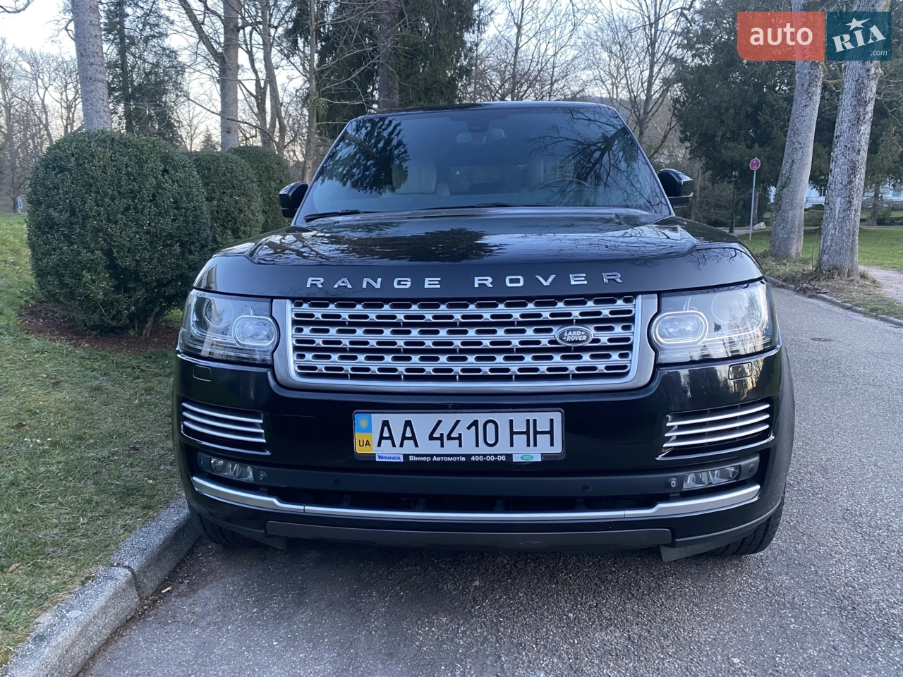 2012 Land Rover Range Rover - мініатюра 24