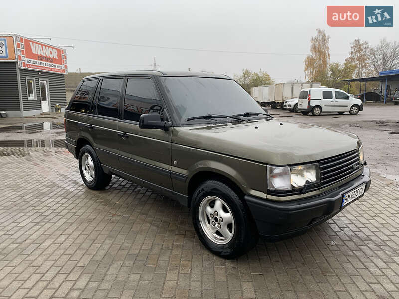 Внедорожник / Кроссовер Land Rover Range Rover 1997 в Кролевце