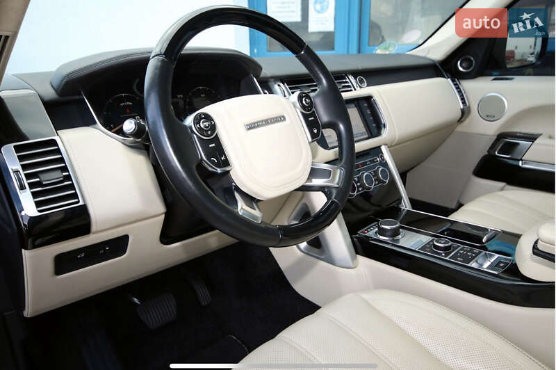Позашляховик / Кросовер Land Rover Range Rover 2012 в Києві