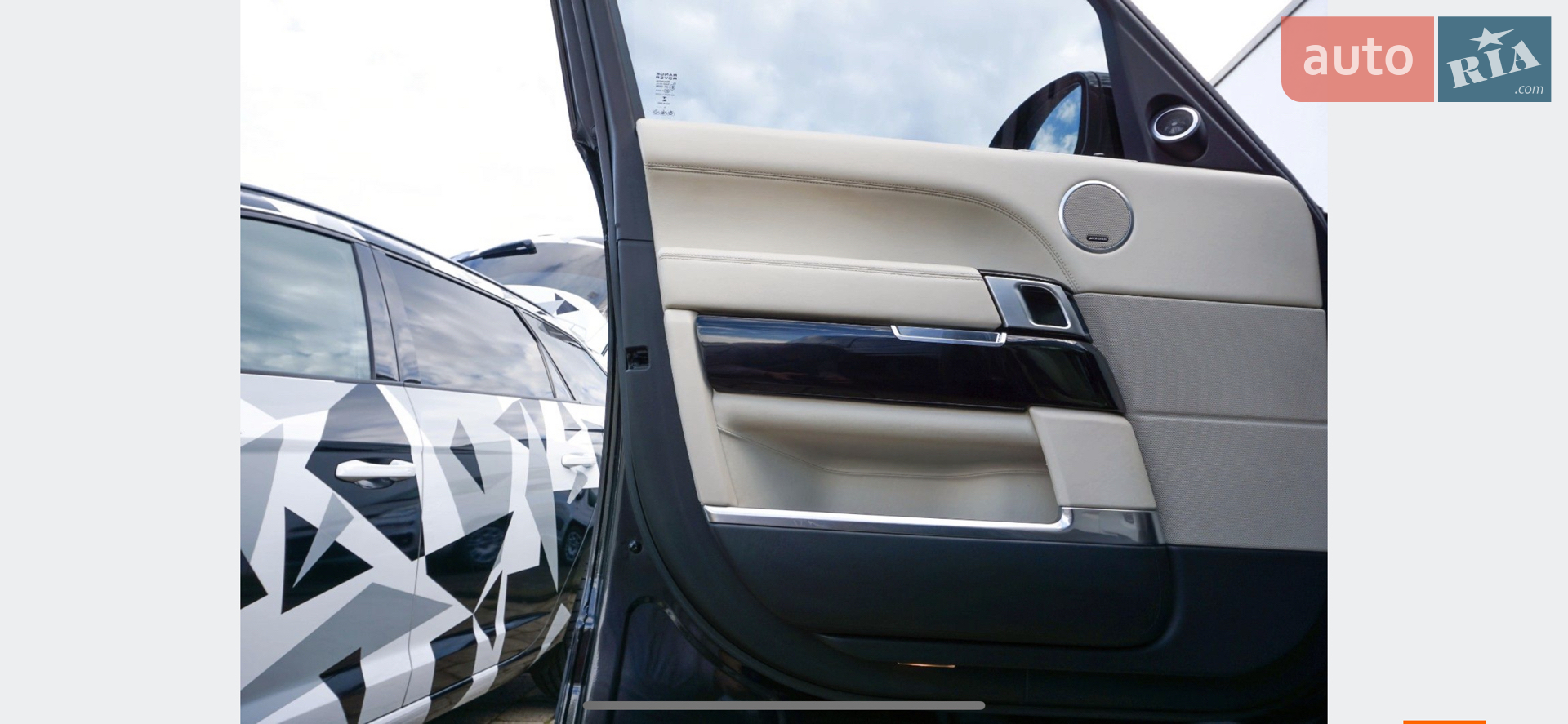 2012 Land Rover Range Rover - мініатюра 5