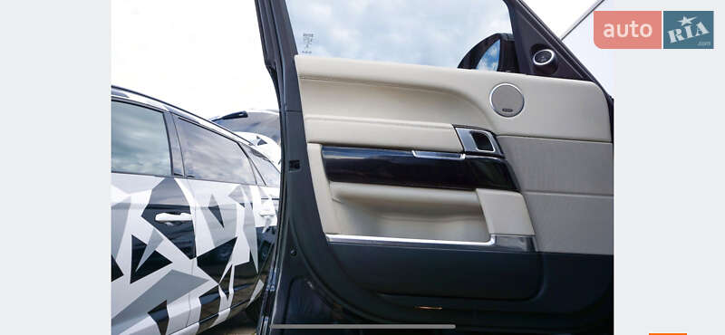 Позашляховик / Кросовер Land Rover Range Rover 2012 в Києві