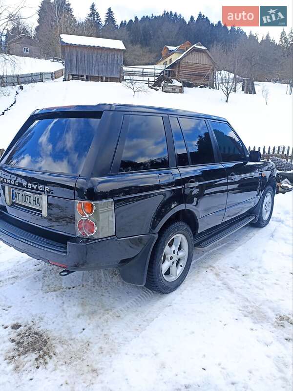 Внедорожник / Кроссовер Land Rover Range Rover 2004 в Верховине фото 12 Внедорожник / Кроссовер Land Rover Range Rover 2004 в Верховине