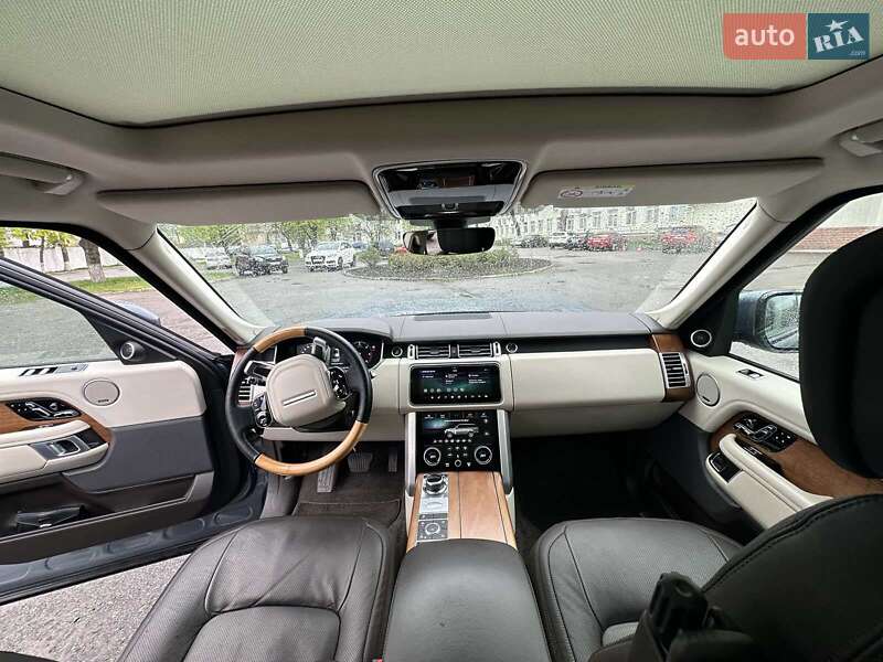 Позашляховик / Кросовер Land Rover Range Rover 2018 в Києві