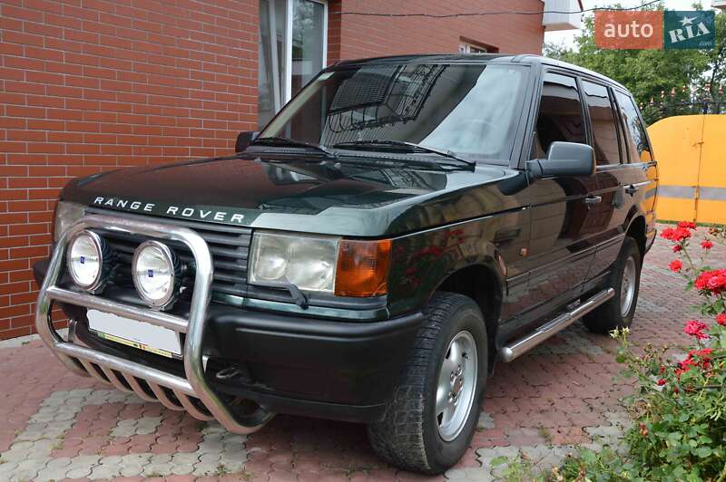 Позашляховик / Кросовер Land Rover Range Rover 1997 в Полтаві