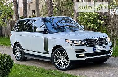 Внедорожник / Кроссовер Land Rover Range Rover 2014 в Киеве