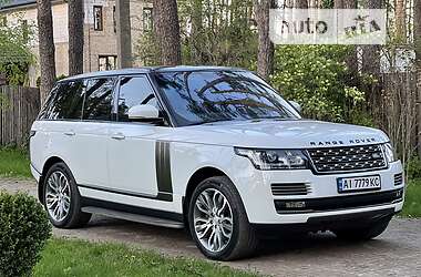 Внедорожник / Кроссовер Land Rover Range Rover 2014 в Киеве