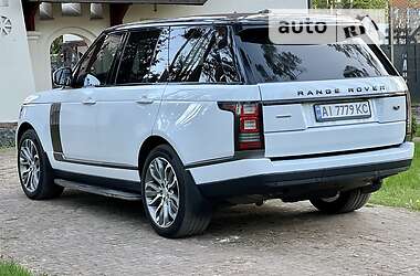 Внедорожник / Кроссовер Land Rover Range Rover 2014 в Киеве