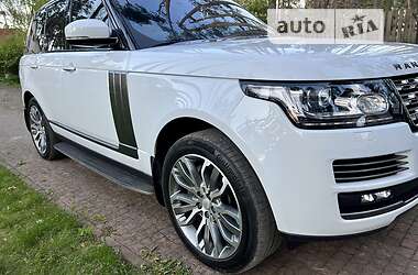 Внедорожник / Кроссовер Land Rover Range Rover 2014 в Киеве