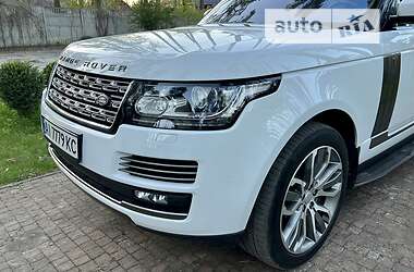 Внедорожник / Кроссовер Land Rover Range Rover 2014 в Киеве