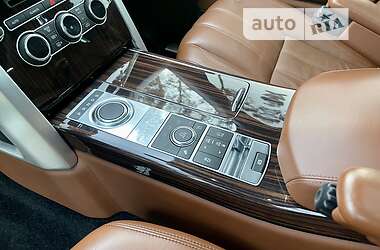 Внедорожник / Кроссовер Land Rover Range Rover 2014 в Киеве