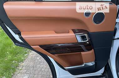 Внедорожник / Кроссовер Land Rover Range Rover 2014 в Киеве