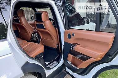 Внедорожник / Кроссовер Land Rover Range Rover 2014 в Киеве