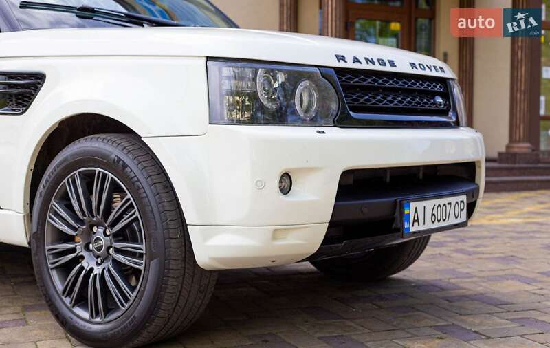 Внедорожник / Кроссовер Land Rover Range Rover 2008 в Кременчуге