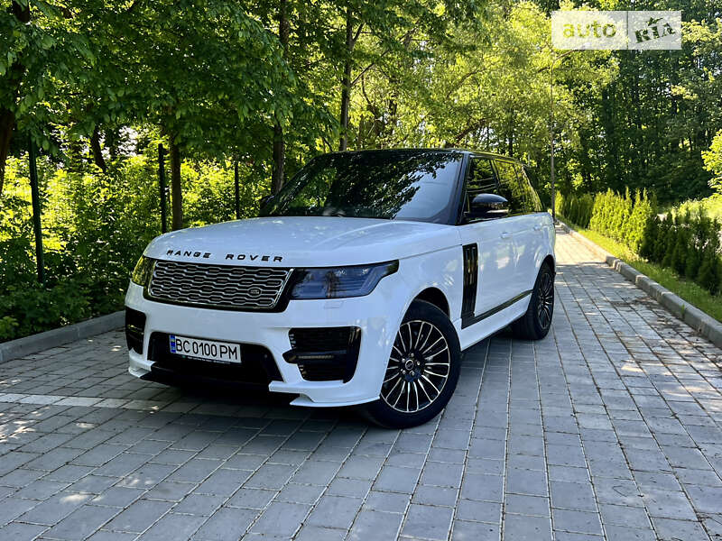 Внедорожник / Кроссовер Land Rover Range Rover 2013 в Трускавце фото 2 Внедорожник / Кроссовер Land Rover Range Rover 2013 в Трускавце