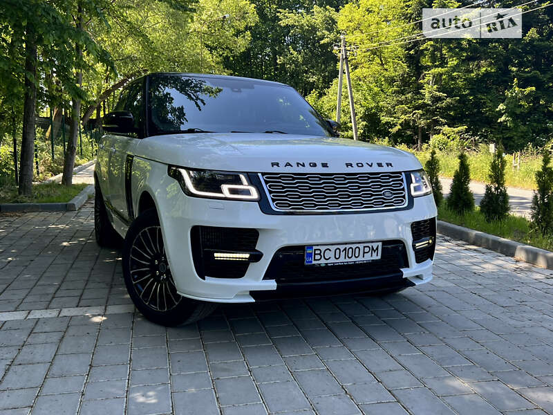 Land Rover Range Rover 2013