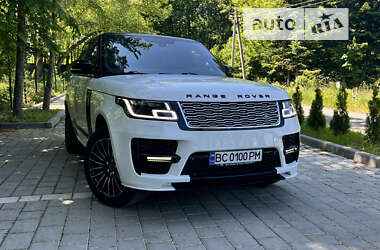 Позашляховик / Кросовер Land Rover Range Rover 2013 в Трускавці