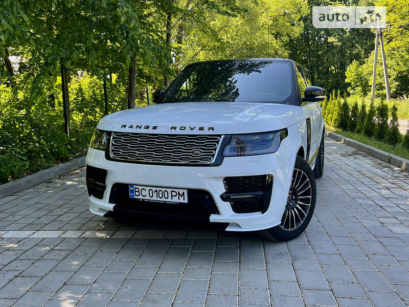 Внедорожник / Кроссовер Land Rover Range Rover 2013 в Трускавце фото 12 Внедорожник / Кроссовер Land Rover Range Rover 2013 в Трускавце