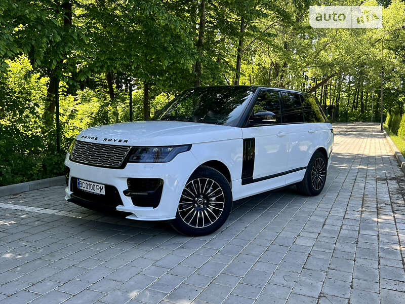 Внедорожник / Кроссовер Land Rover Range Rover 2013 в Трускавце фото 14 Внедорожник / Кроссовер Land Rover Range Rover 2013 в Трускавце