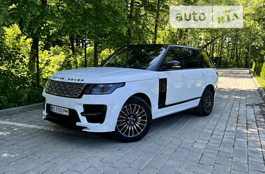 Внедорожник / Кроссовер Land Rover Range Rover 2013 в Трускавце