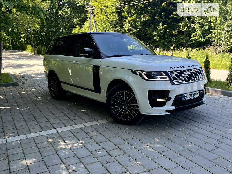 Внедорожник / Кроссовер Land Rover Range Rover 2013 в Трускавце фото 17 Внедорожник / Кроссовер Land Rover Range Rover 2013 в Трускавце